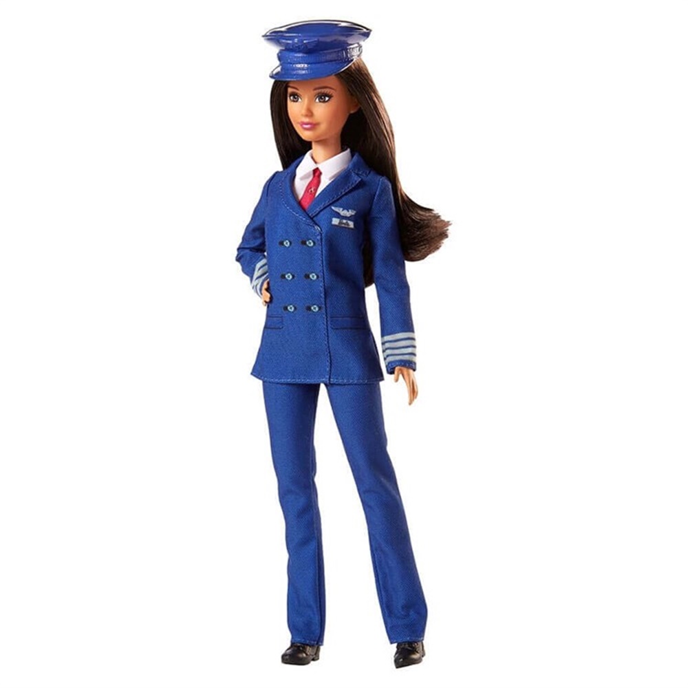 BARBIE KARIYER BEBEKLER FJB10 PILOT Toystop FJB10
