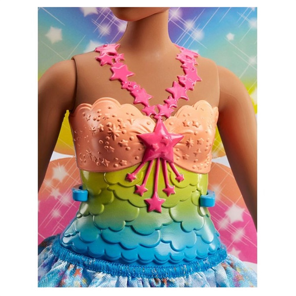 BARBIE DREAMTOPIA PERI BARBIE BEBEKLER FXT00-FJC87 Toystop FJC87