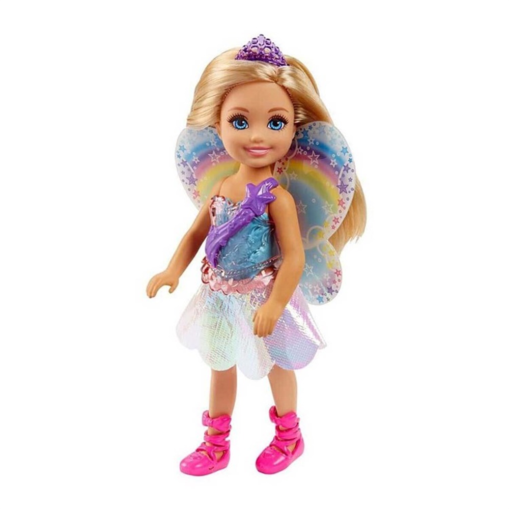 BARBIE DREAMTOPIA CHELSEA VE KIYAFETLERI SARISIN FJC99-FJD00 Toystop FJD00