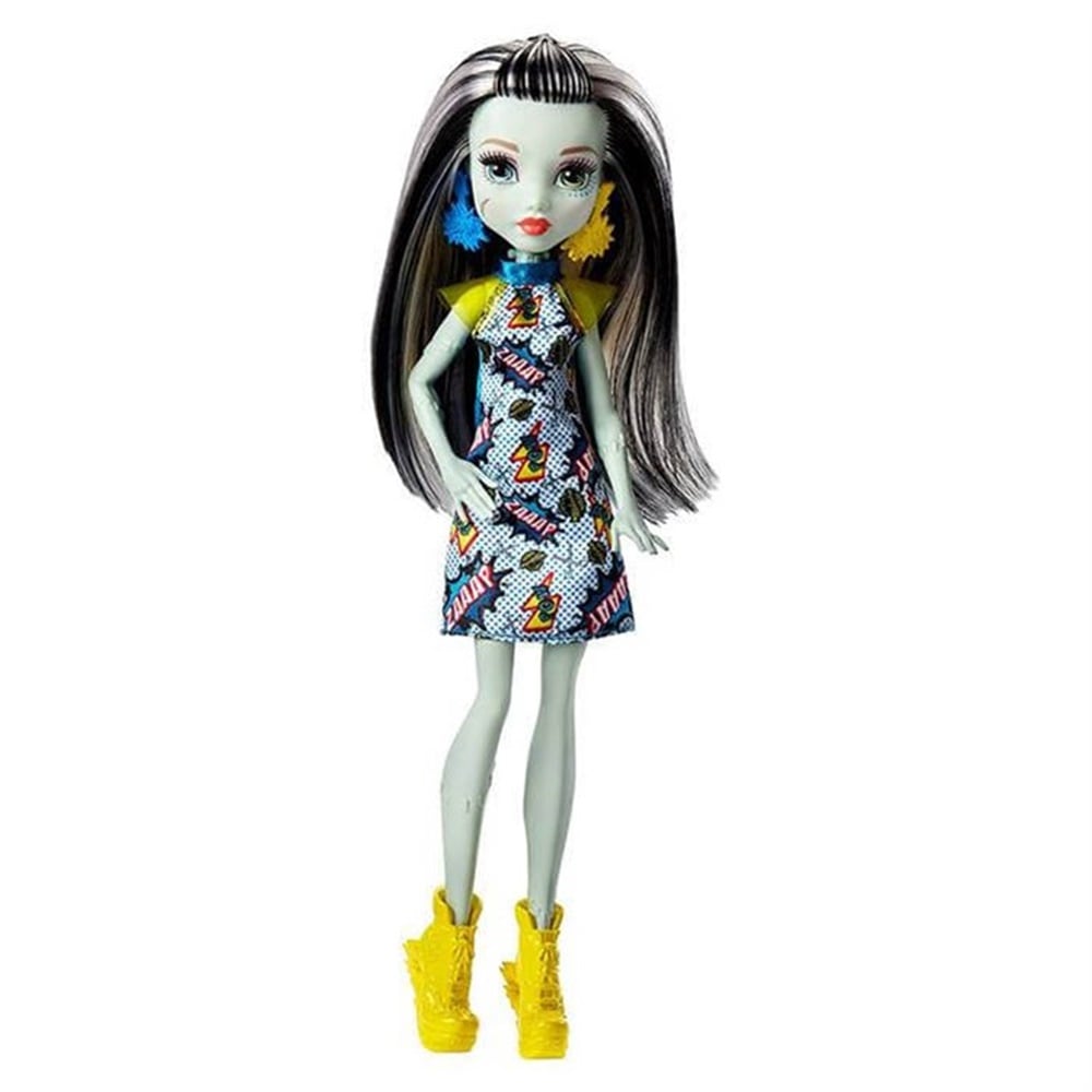 MONSTER HIGH ACAYIP ARKADASLAR FRANKIE STEIN Toystop FJJ15