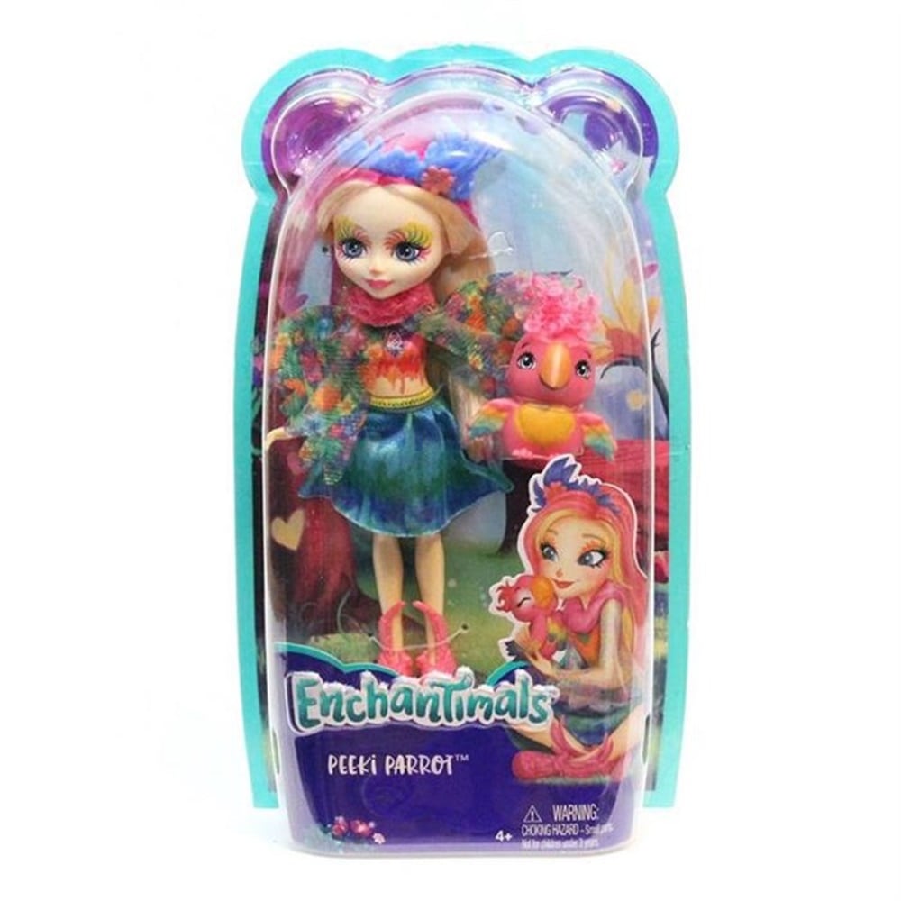 ENCHANTIMALS POPULER KARAKTER BEBEKLER FJJ21 PEEKI PARROT Toystop FJJ21