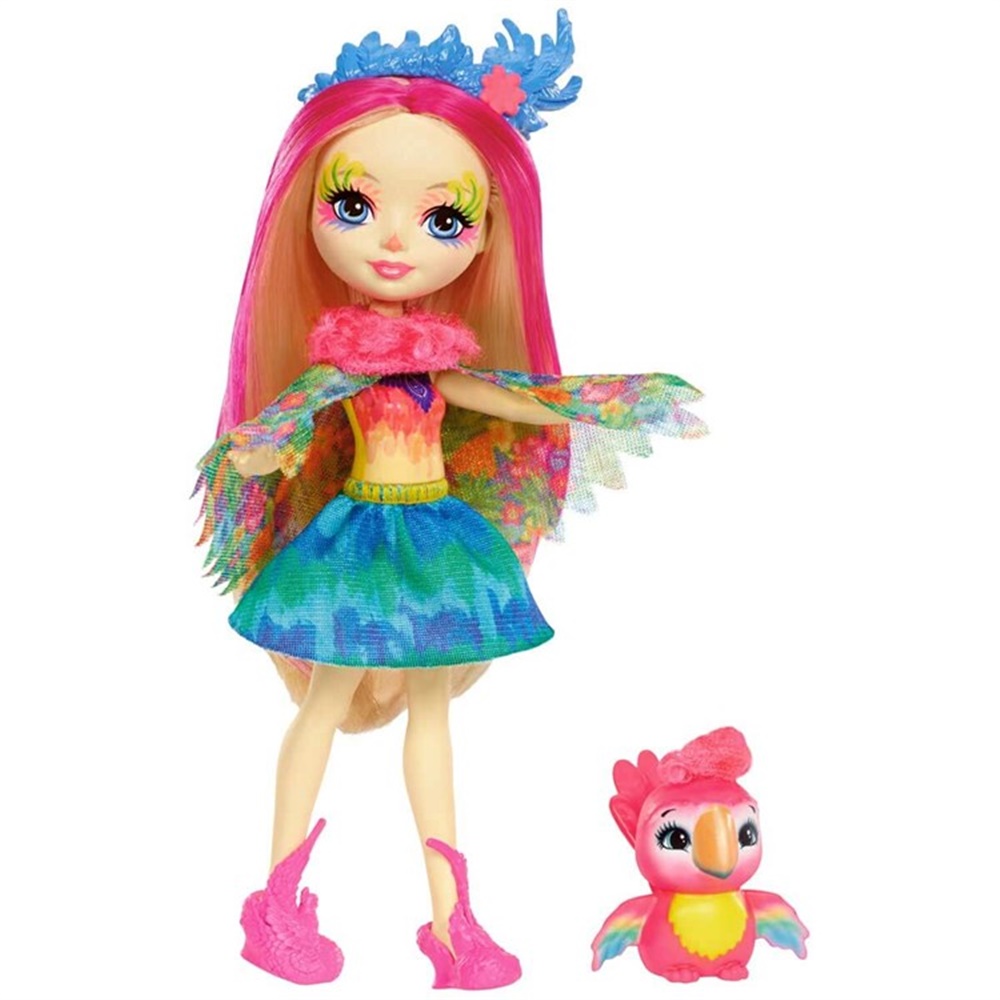 ENCHANTIMALS POPULER KARAKTER BEBEKLER FJJ21 PEEKI PARROT Toystop FJJ21