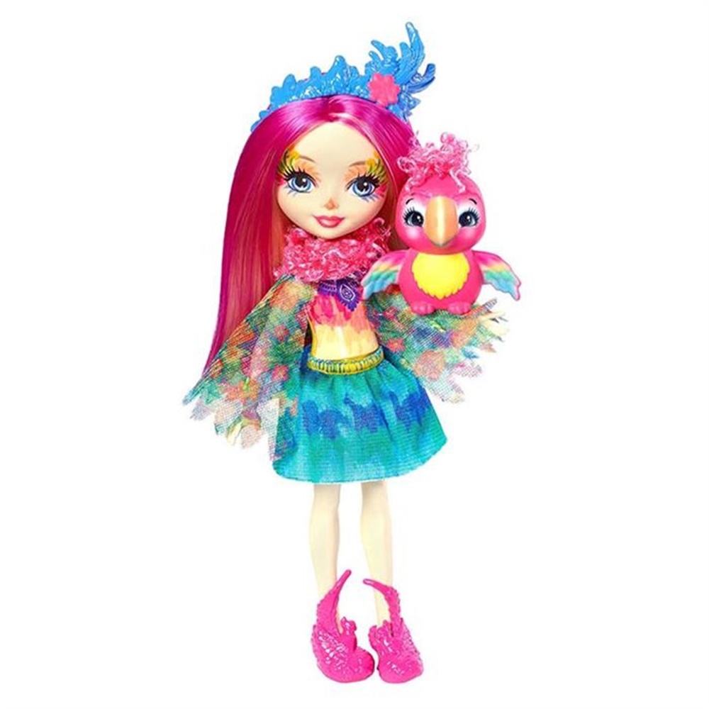 ENCHANTIMALS POPULER KARAKTER BEBEKLER FJJ21 PEEKI PARROT Toystop FJJ21