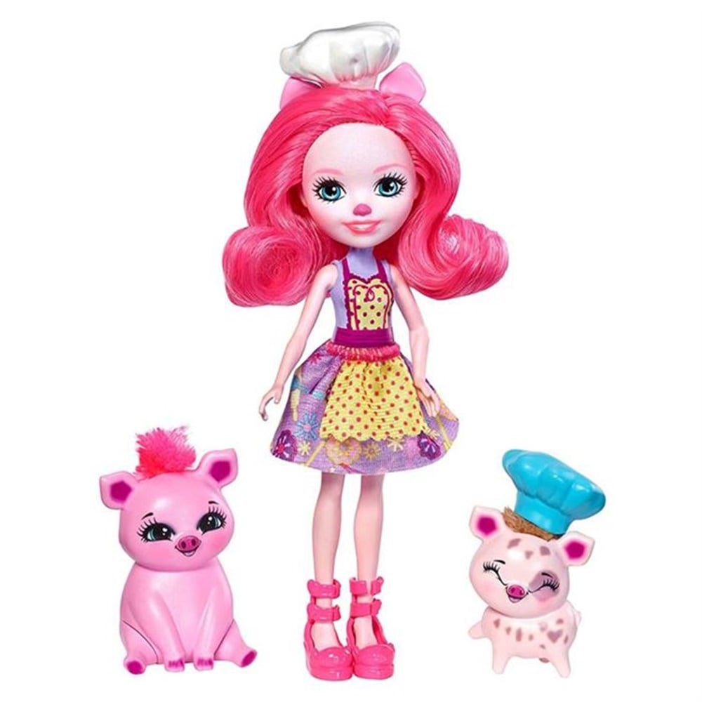 ENCHANTIMALS BEBEKLERI PIKNIKTE OYUN SETI FJJ28 PASTACI ARKADASLAR Toystop FJJ28