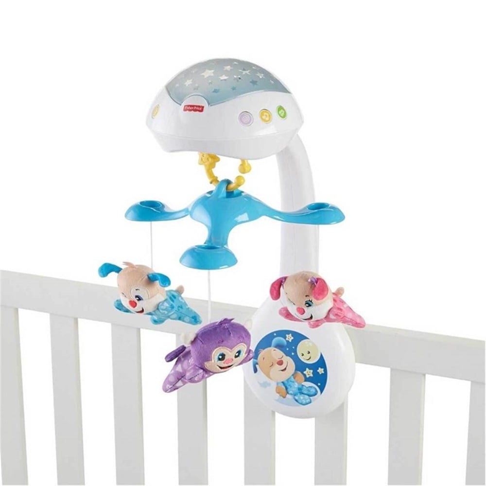 FISHER PRICE EGLEN VE OGREN KOPEKCIK DONENCE FKL26 Toystop FKL26