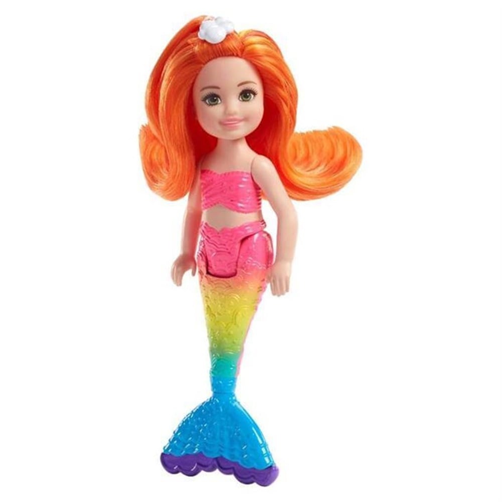 BARBIE DREAMTOPIA CHELSEA DENIZKIZI TURUNCU FKN03-FKN05 Toystop FKN05