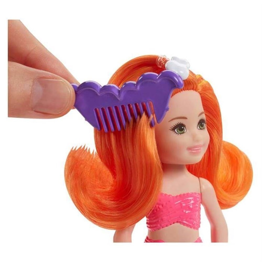 BARBIE DREAMTOPIA CHELSEA DENIZKIZI TURUNCU FKN03-FKN05 Toystop FKN05