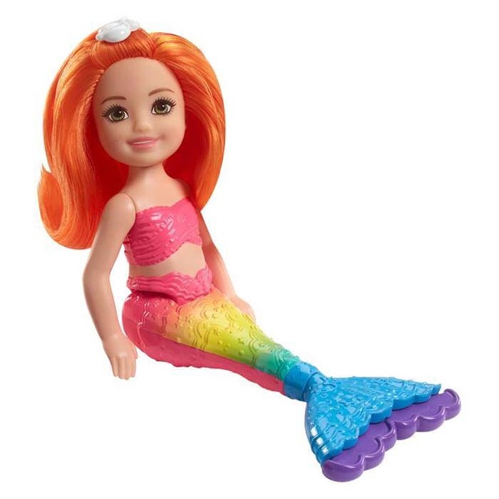 BARBIE DREAMTOPIA CHELSEA DENIZKIZI TURUNCU FKN03-FKN05 Toystop FKN05
