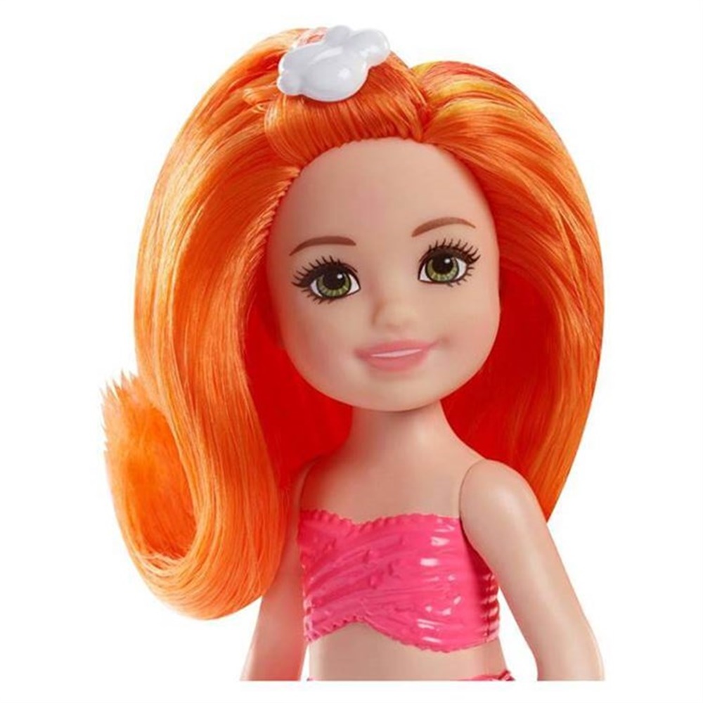BARBIE DREAMTOPIA CHELSEA DENIZKIZI TURUNCU FKN03-FKN05 Toystop FKN05