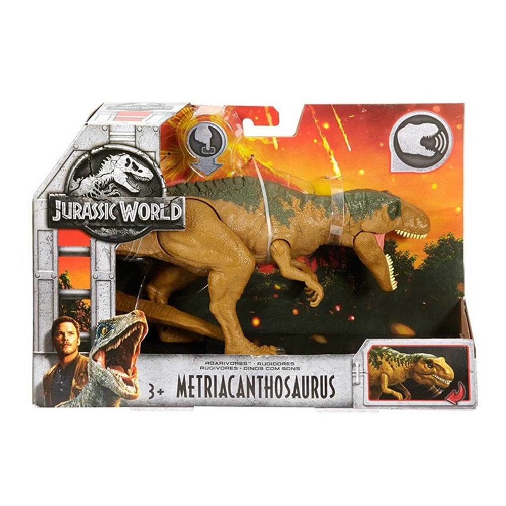 JURASSIC WORLD SESLI DINAZOR FIGURLERI Toystop FMM23