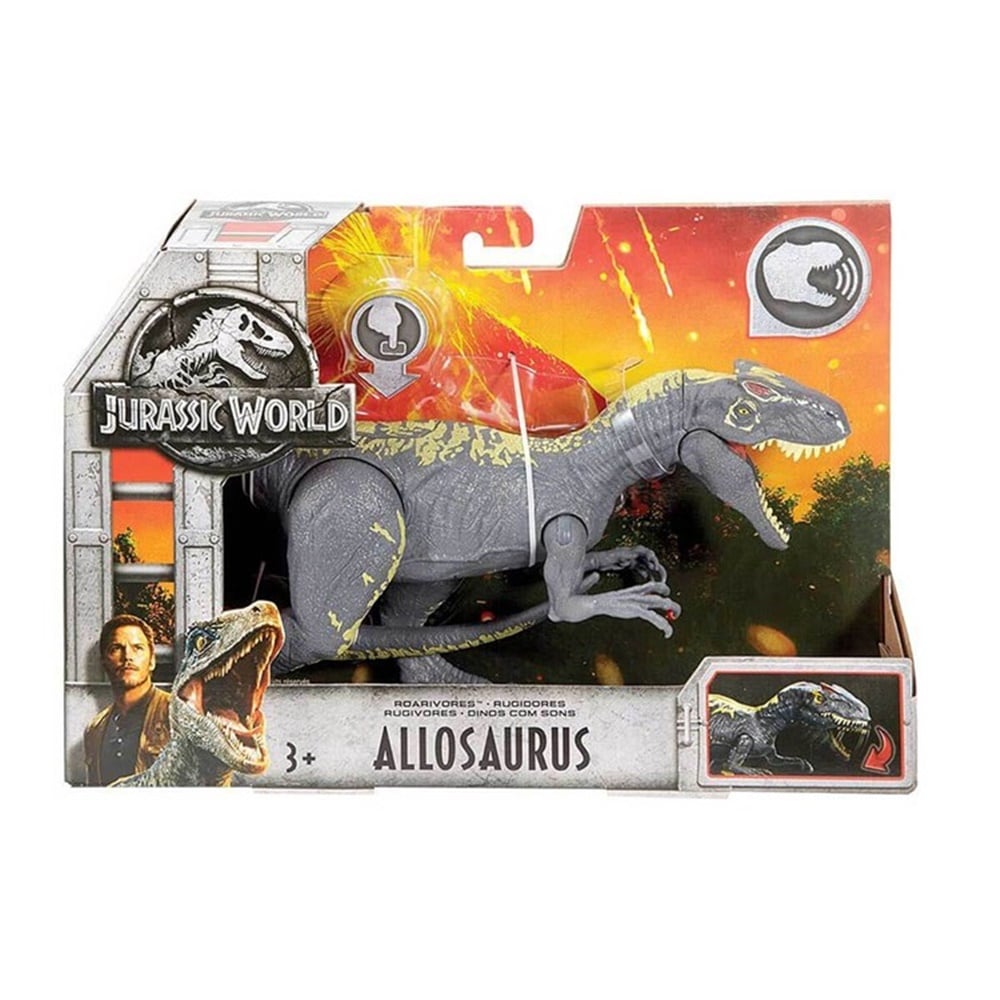 JURASSIC WORLD SESLI DINAZOR FIGURLERI Toystop FMM23