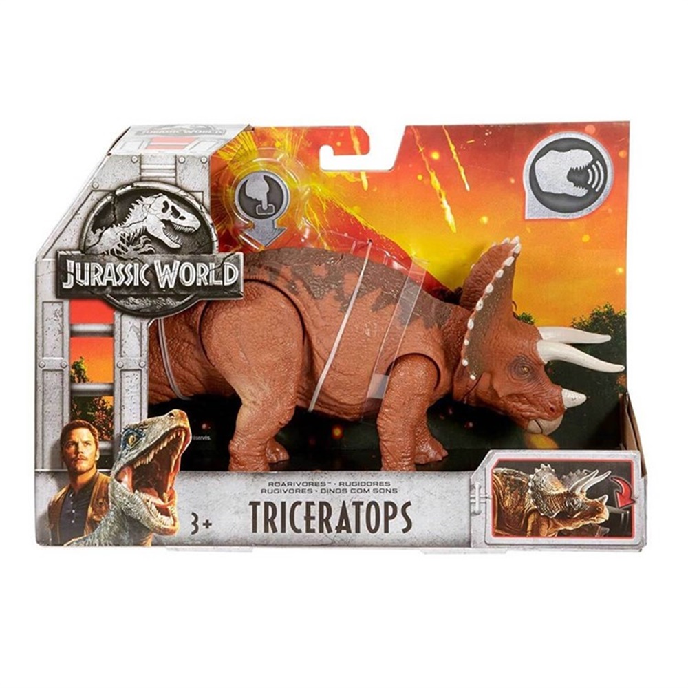 JURASSIC WORLD SESLI DINAZOR FIGURLERI Toystop FMM23