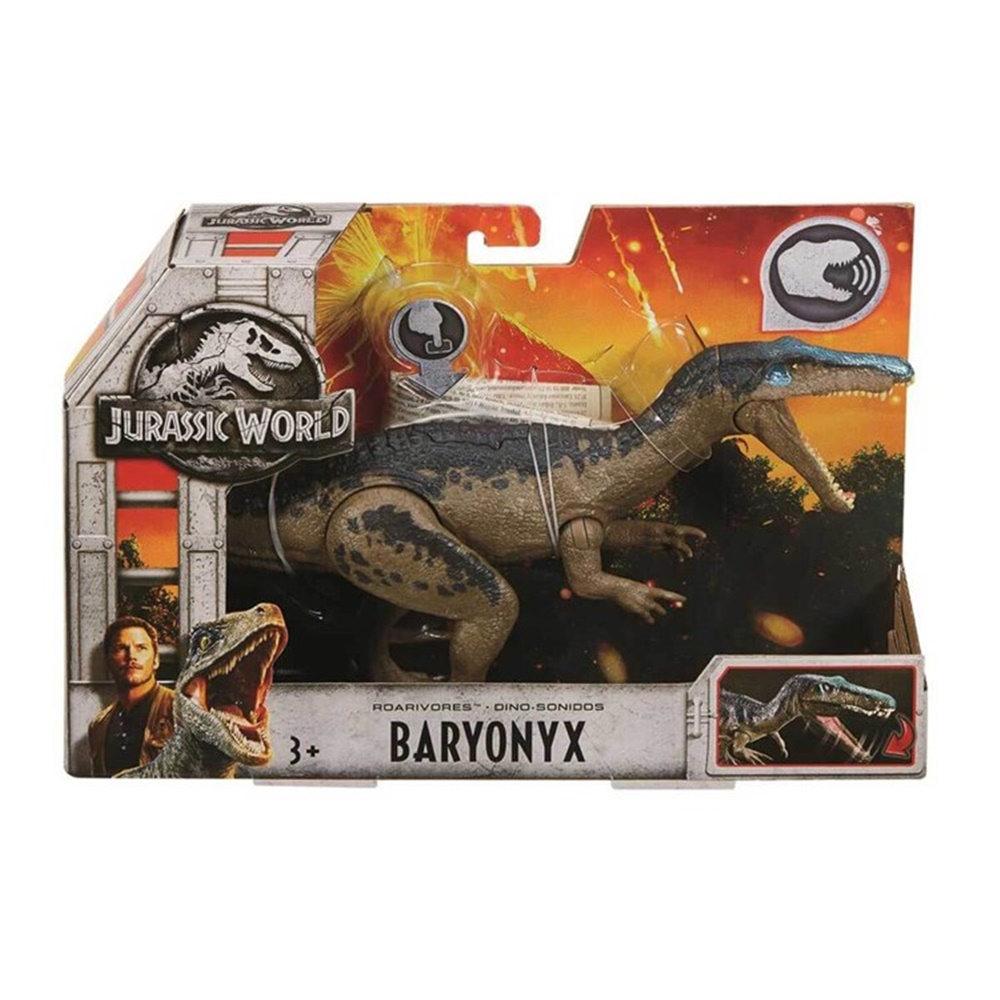 JURASSIC WORLD SESLI DINAZOR FIGURLERI Toystop FMM23