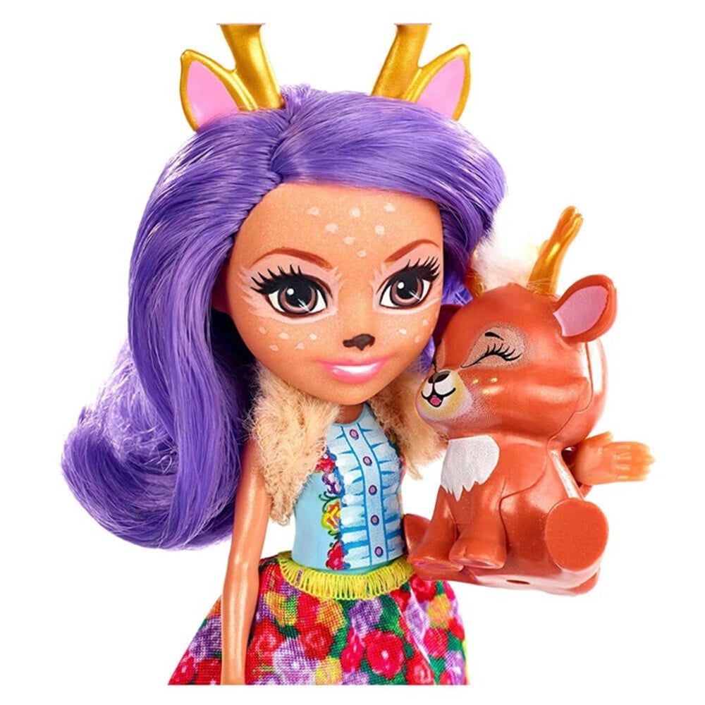 ENCHANTIMALS ANA KARAKTER BEBEKLER DANESSA DEER&SPRINT DVH87-FNH23 Toystop FNH23