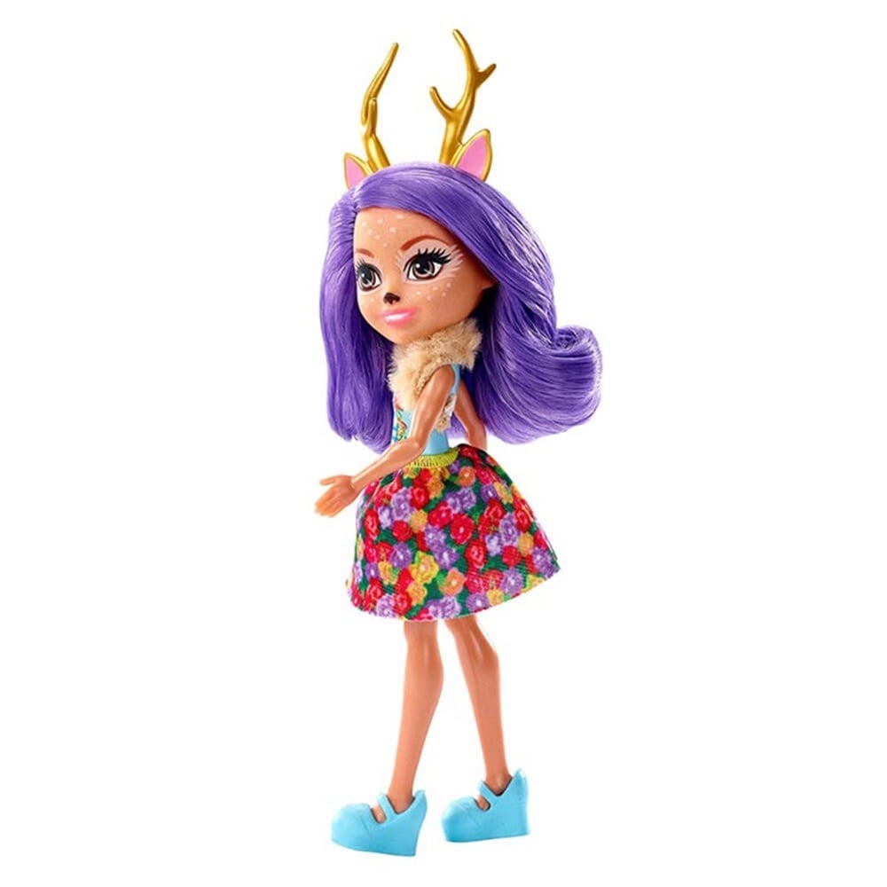 ENCHANTIMALS ANA KARAKTER BEBEKLER DANESSA DEER&SPRINT DVH87-FNH23 Toystop FNH23