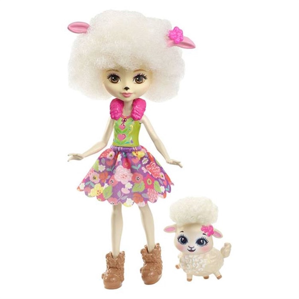ENCHANTIMALS POPULER KARAKTER BEBEKLER FNH25 LORNA LAMB&FLAG Toystop FNH25