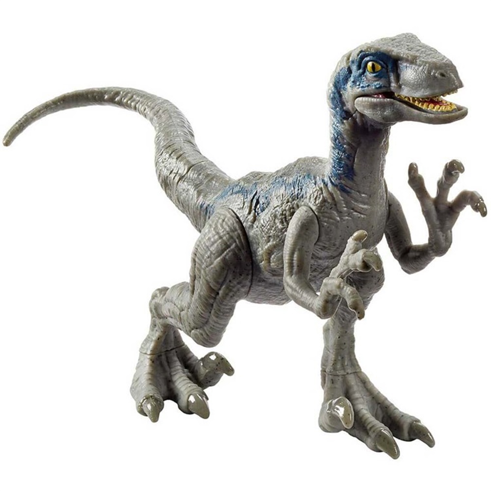 JURASSIC WORLD FIGURLER FPF12 VELOCIRAPTOR BLUE Toystop FPF12