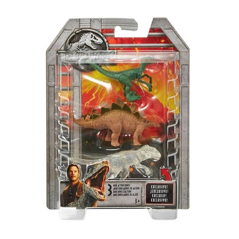 JURASSIC WORLD 3LU MINI DINAZOR FIGURU Toystop FPN72
