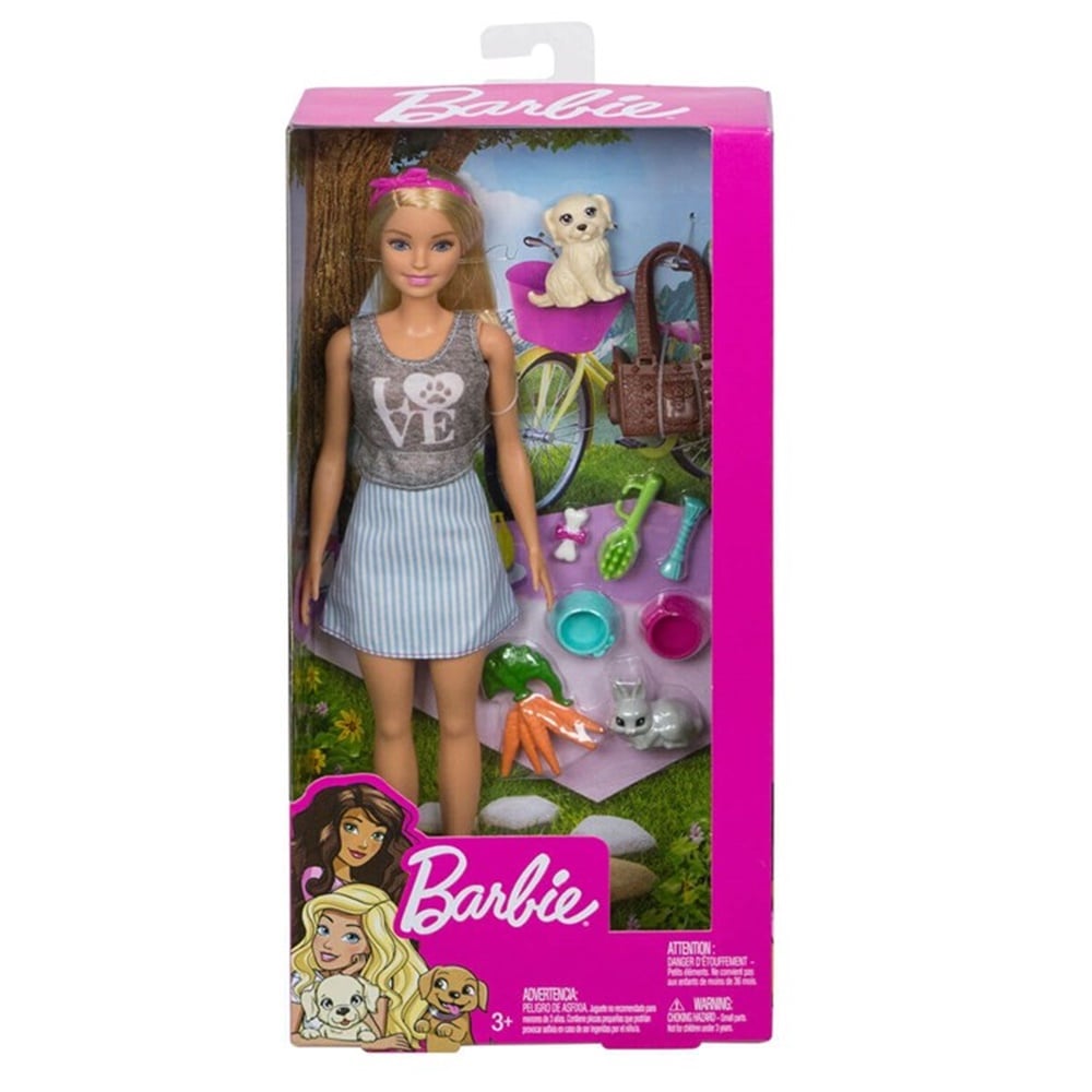 BARBIE VE SEVIMLI HAYVAN ARKADASLARI FPR48 Toystop FPR48
