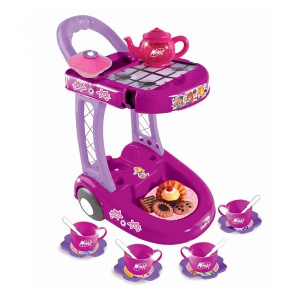 WINX ISIKLI ARABALI CAY SETI Toystop FR56358