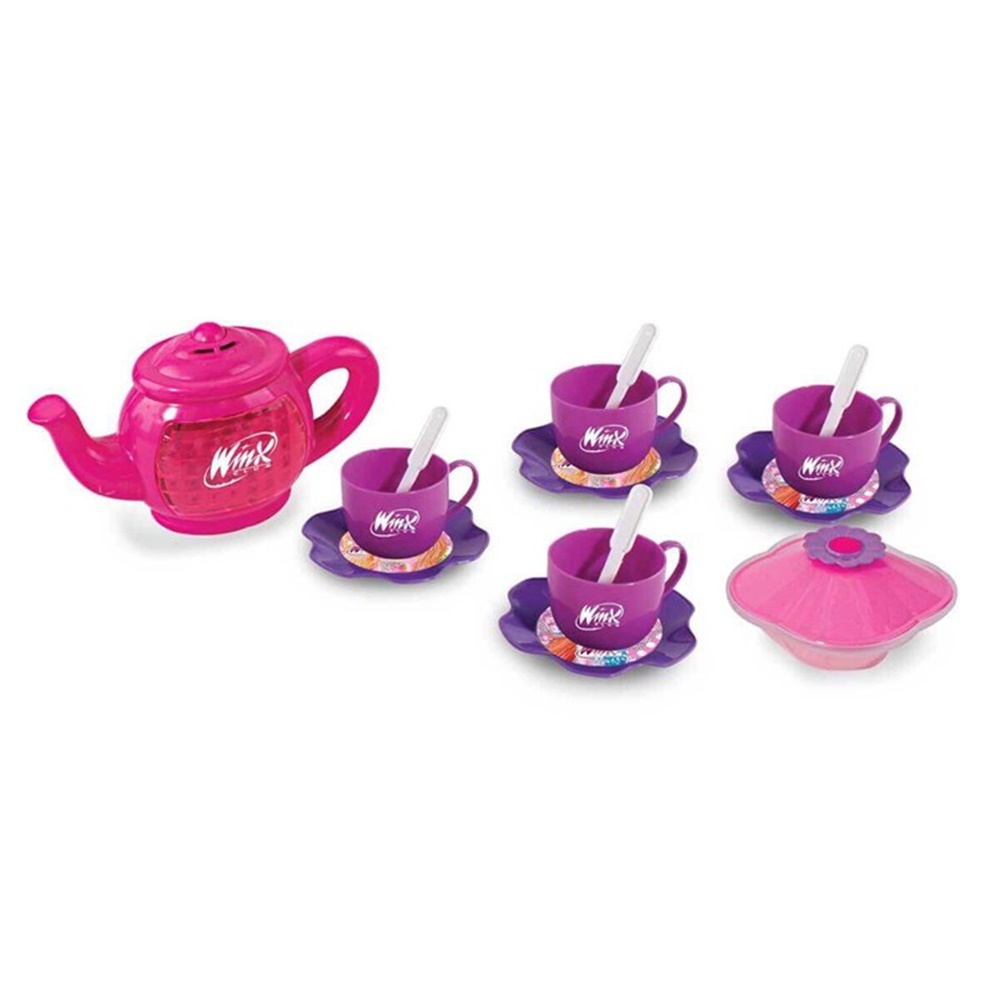 WINX SESLI ISIKLI DEMLIKLI CAY SETI Toystop FR56969
