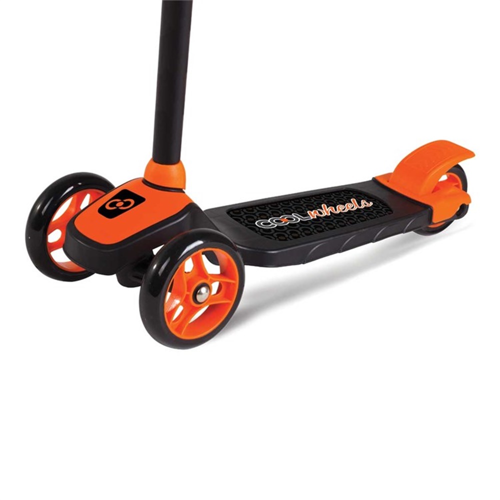 COOL WHEELS 3 TEKER SCOOTER TURUNCU Toystop FR57737