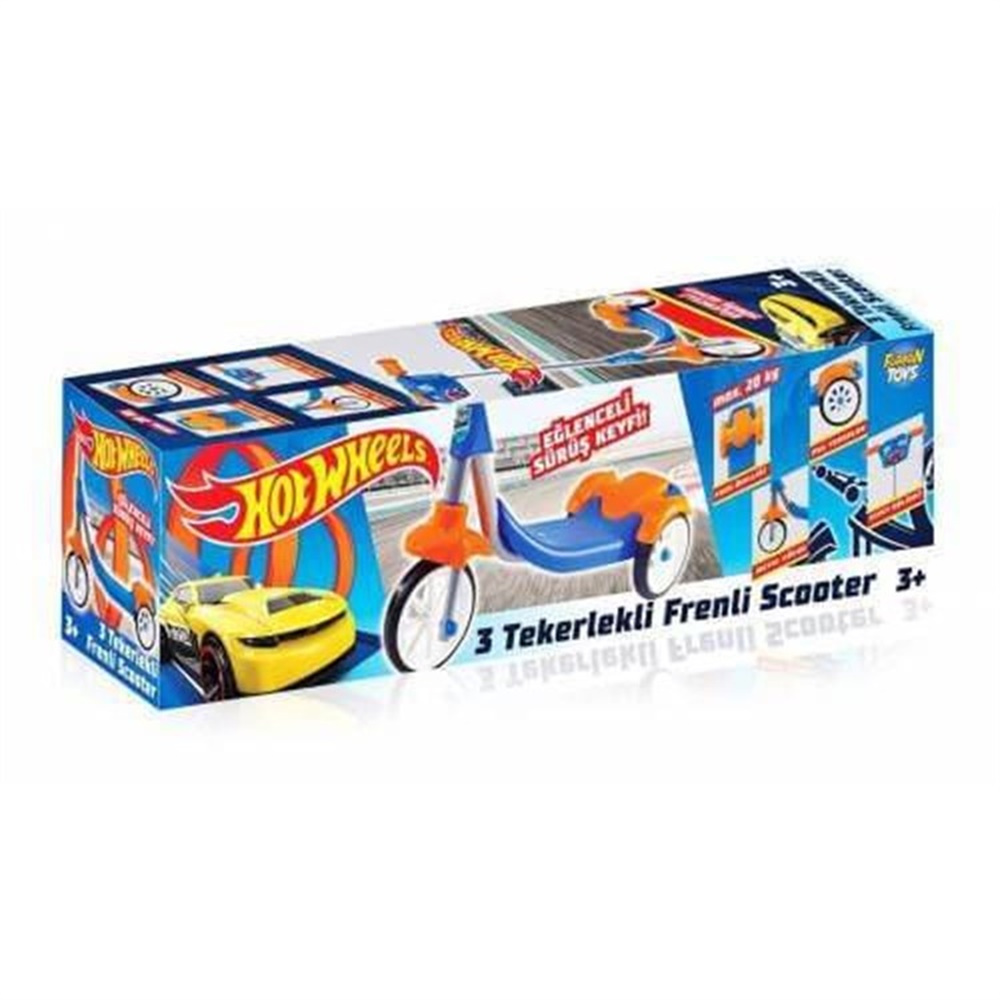 HW 3 TEKER FRENLI SCOOTER Toystop FR57928