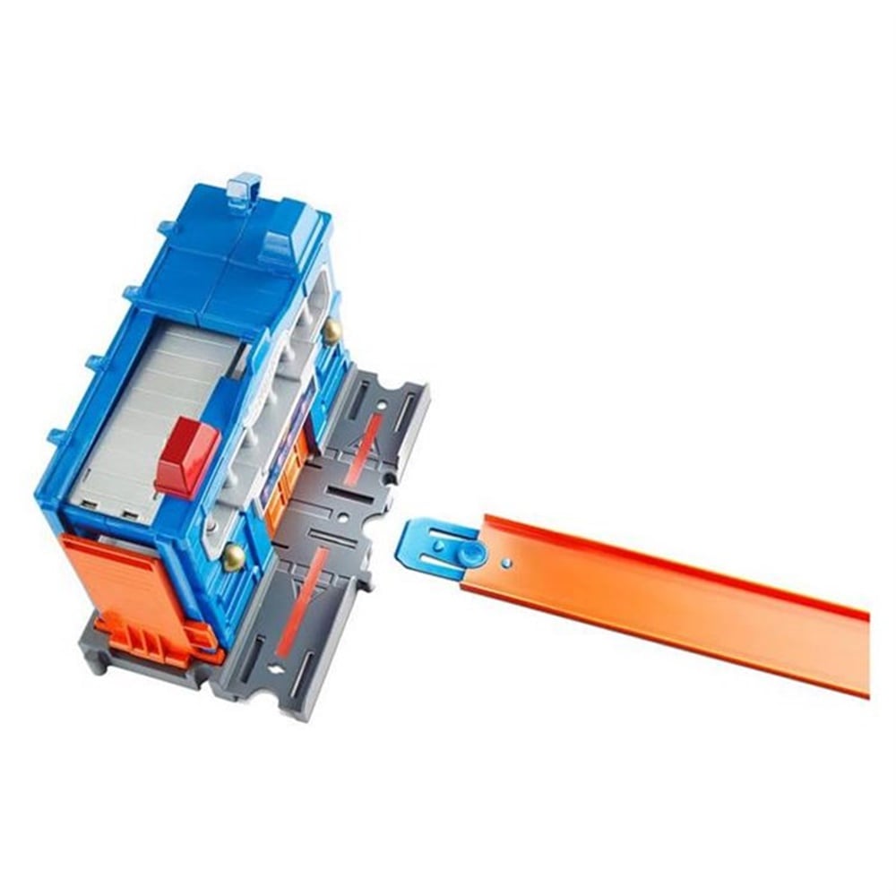HOT WHEELS SEHIR OTOPARKI OYUN SETLERI POLIS KARAKOLUNDAN KACIS Toystop FRH33