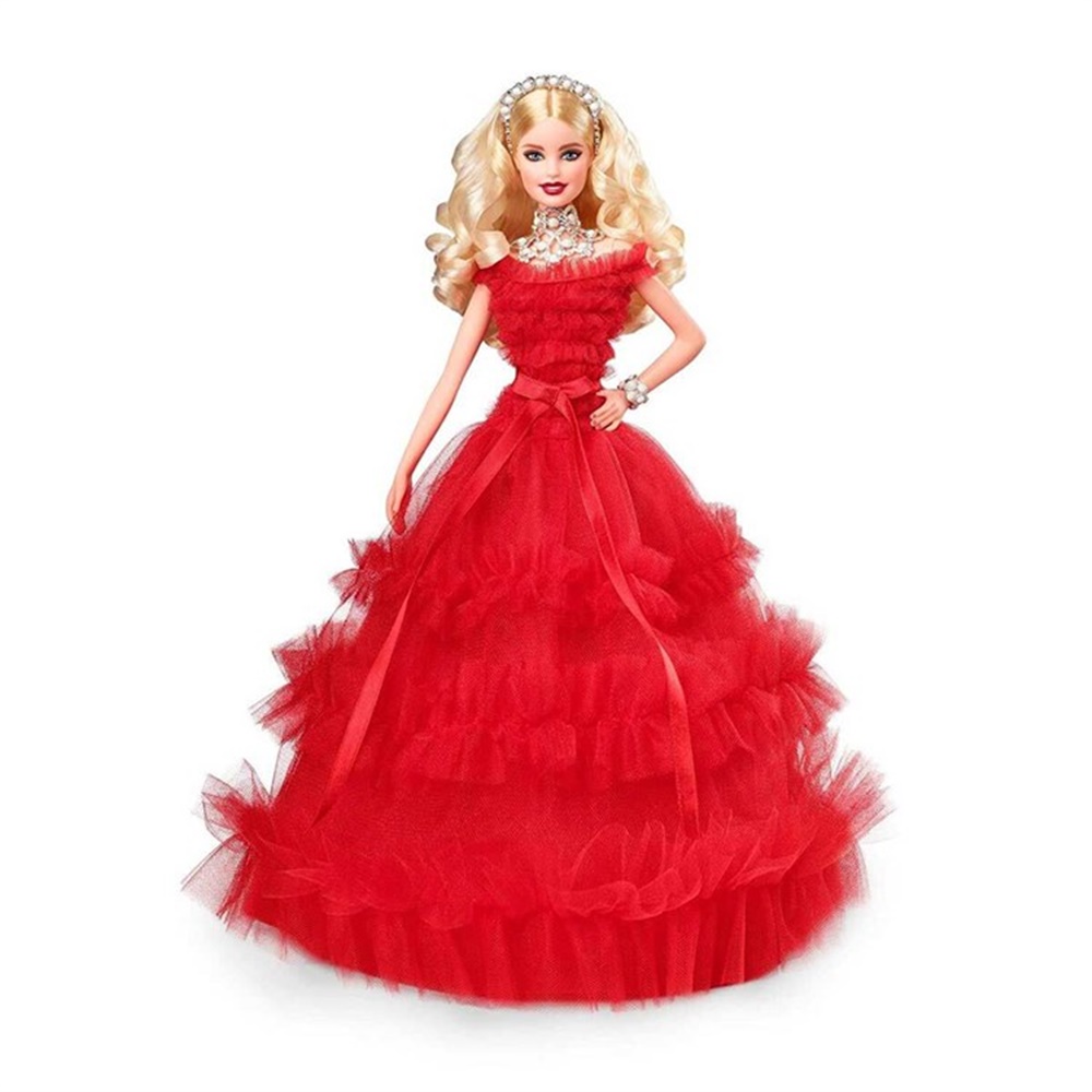 BARBIE 2018 MUTLU YILLAR BEBEGI FRN69 Toystop FRN69