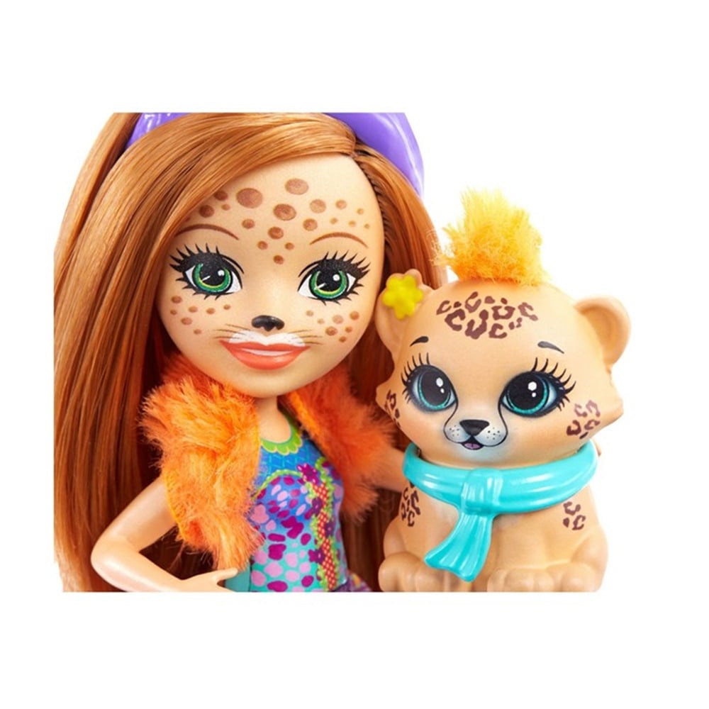 ENCHANTIMALS BEBEGI VE MODA AKSESUARLARI OYUN SETLERI FRT87-FRT89 Toystop FRT89