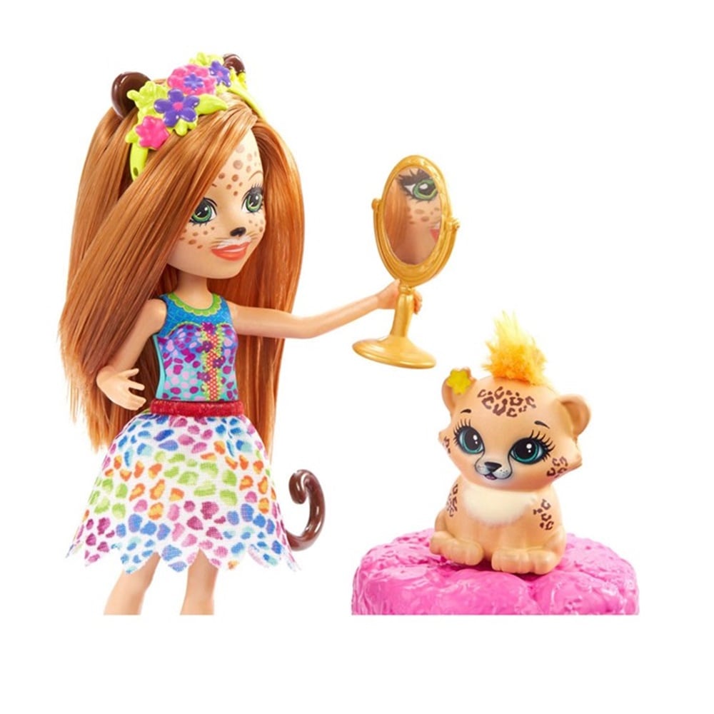 ENCHANTIMALS BEBEGI VE MODA AKSESUARLARI OYUN SETLERI FRT87-FRT89 Toystop FRT89