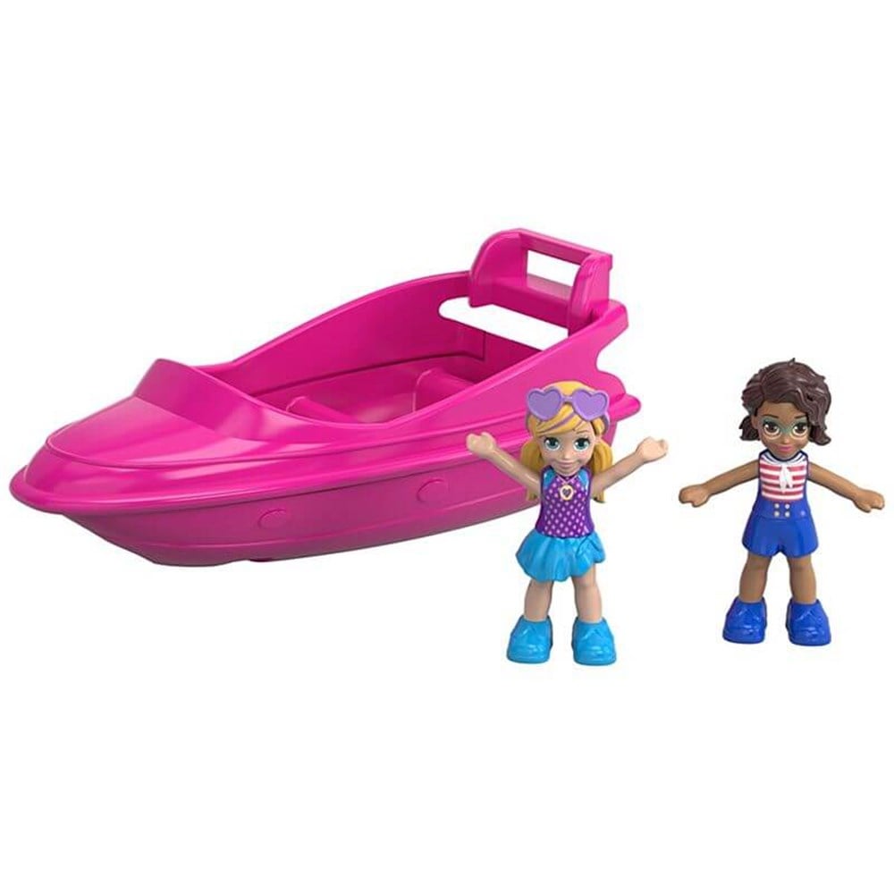 POLLY POCKET DUNYASI OYUN SETI PLAJ EGLENCESI FRY39 Toystop FRY39 P