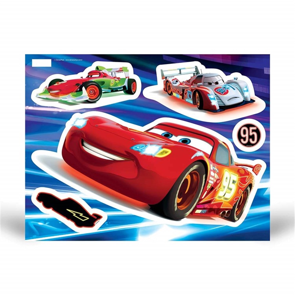 CARS KARANLIKTA PARLAR Toystop FS-199