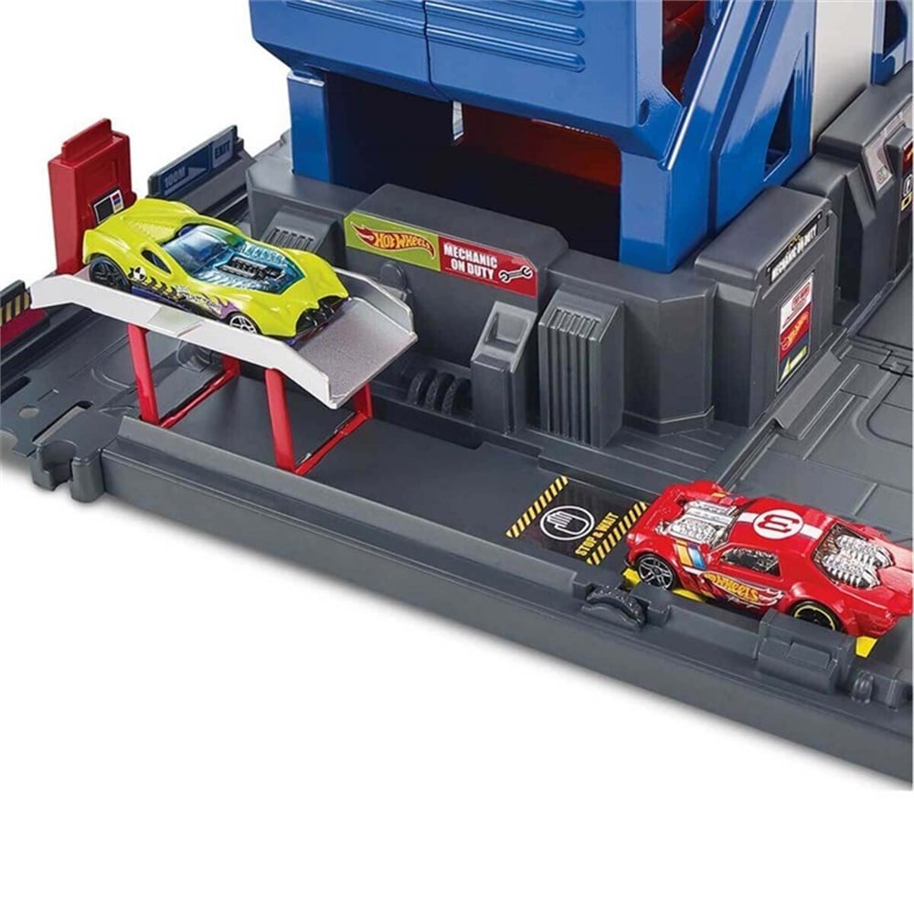 HOT WHEELS MEGA GARAJ KULE YARIS SETI FTB68 Toystop FTB68
