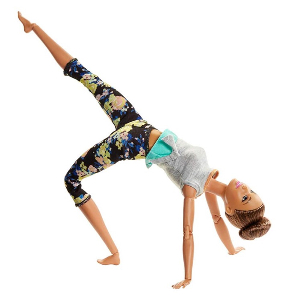 BARBIE SONSUZ HAREKET BEBEKLERI FTG80-FTG82 Toystop FTG82