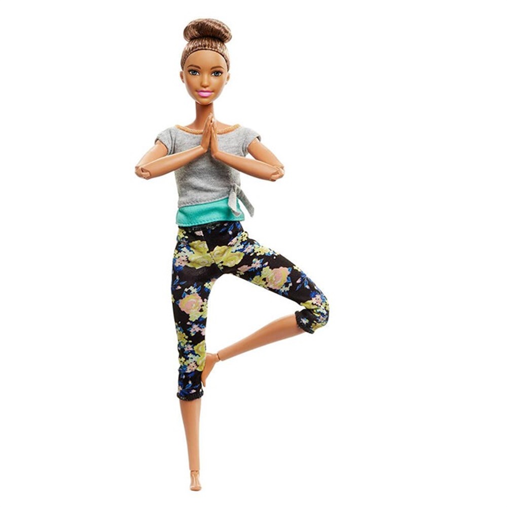 BARBIE SONSUZ HAREKET BEBEKLERI FTG80-FTG82 Toystop FTG82