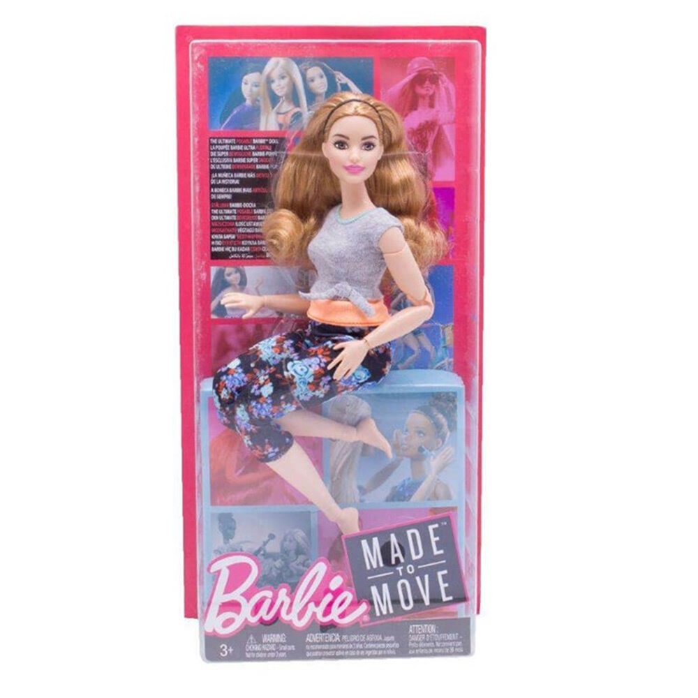 BARBIE SONSUZ HAREKET BEBEKLERI FTG80-FTG84 Toystop FTG84