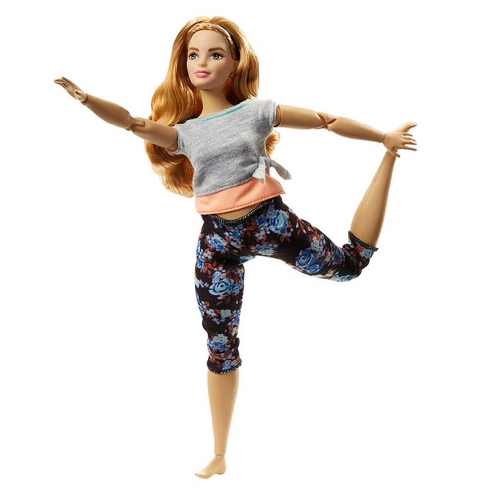 BARBIE SONSUZ HAREKET BEBEKLERI FTG80-FTG84 Toystop FTG84