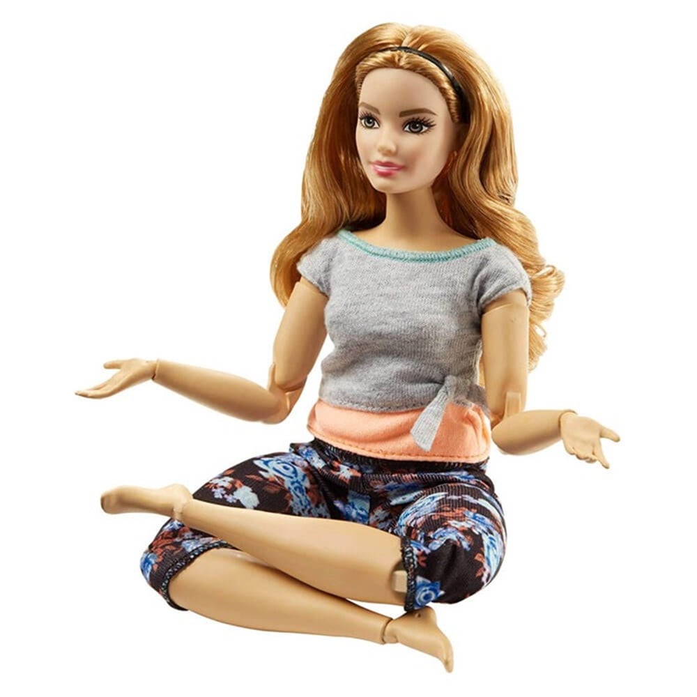 BARBIE SONSUZ HAREKET BEBEKLERI FTG80-FTG84 Toystop FTG84