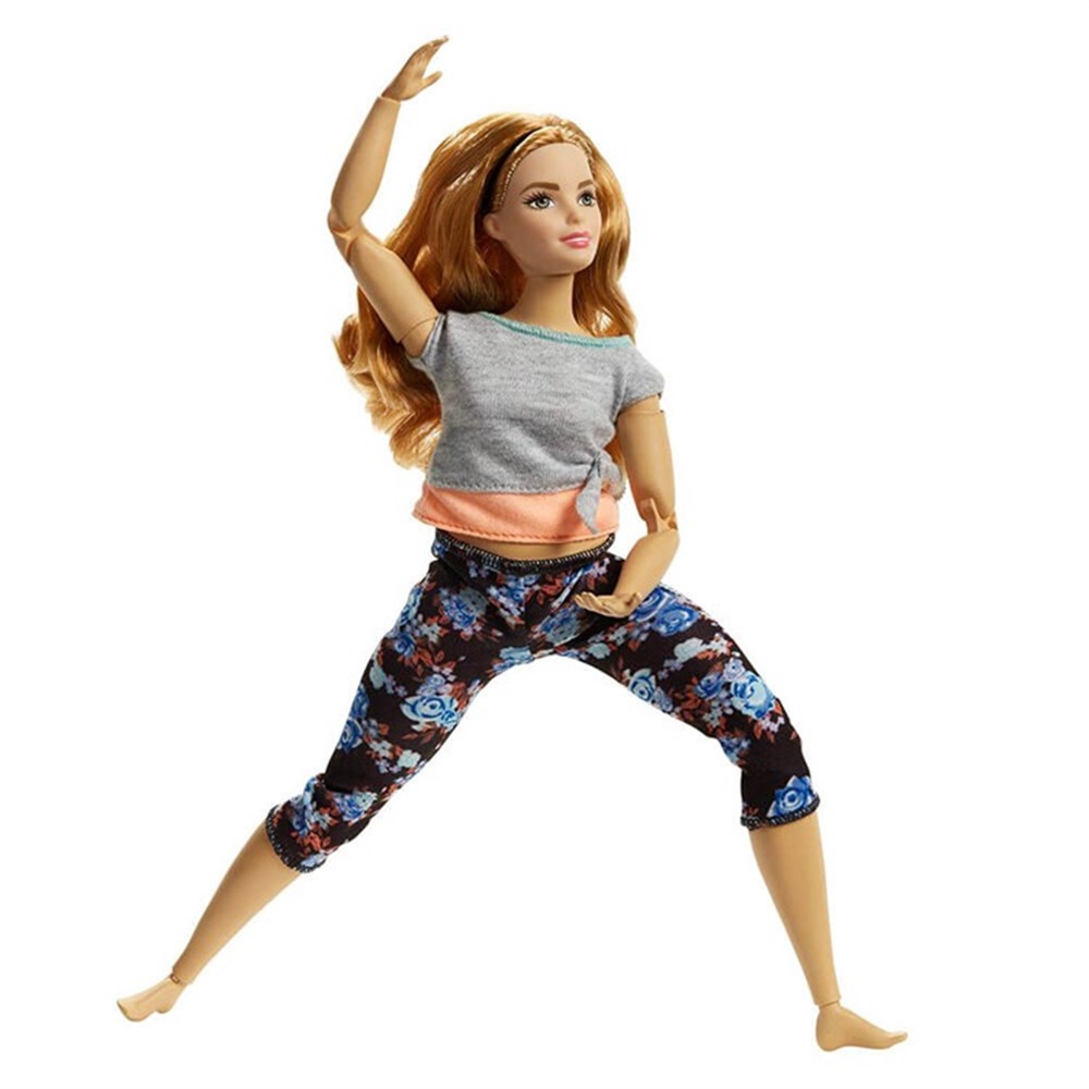 BARBIE SONSUZ HAREKET BEBEKLERI FTG80-FTG84 Toystop FTG84