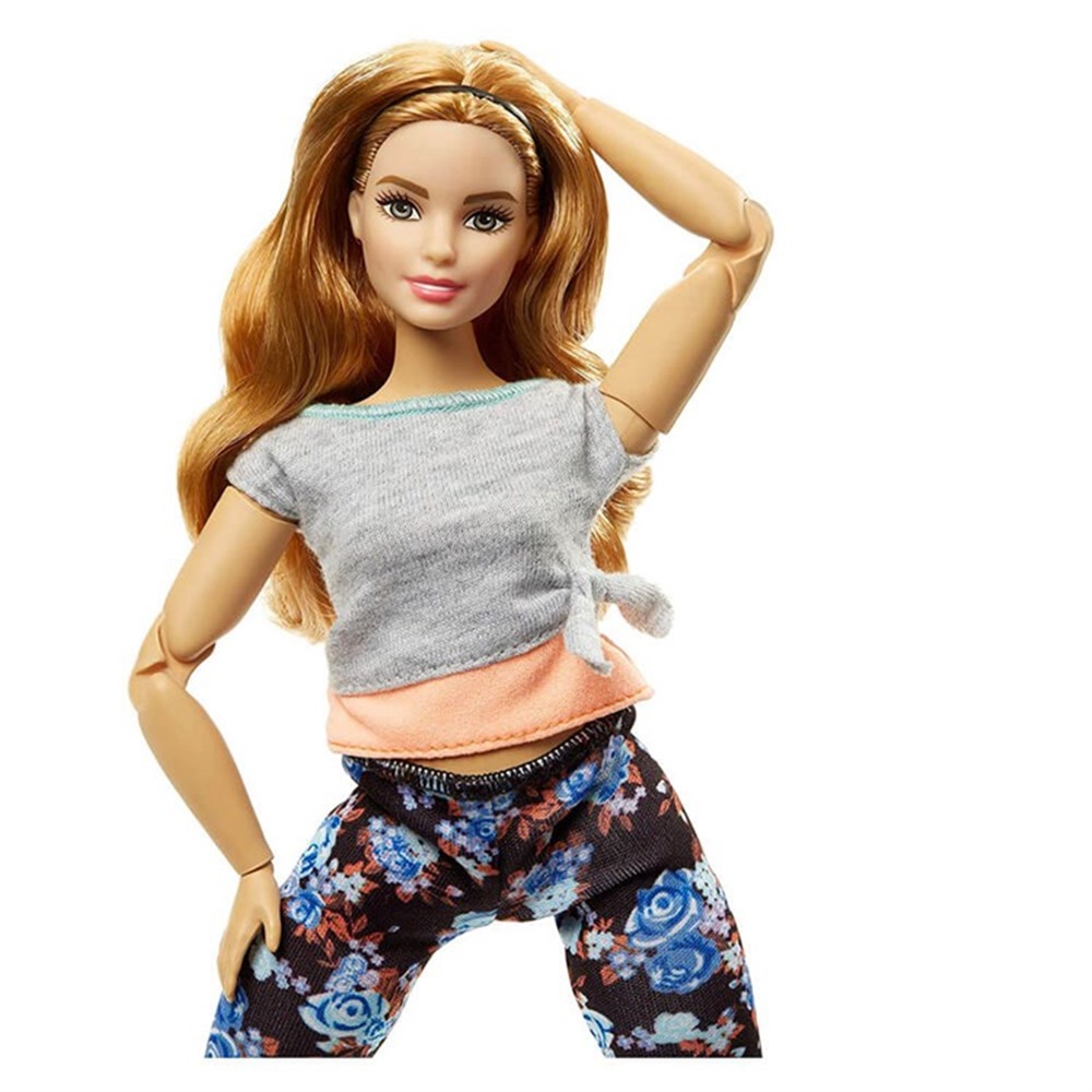 BARBIE SONSUZ HAREKET BEBEKLERI FTG80-FTG84 Toystop FTG84