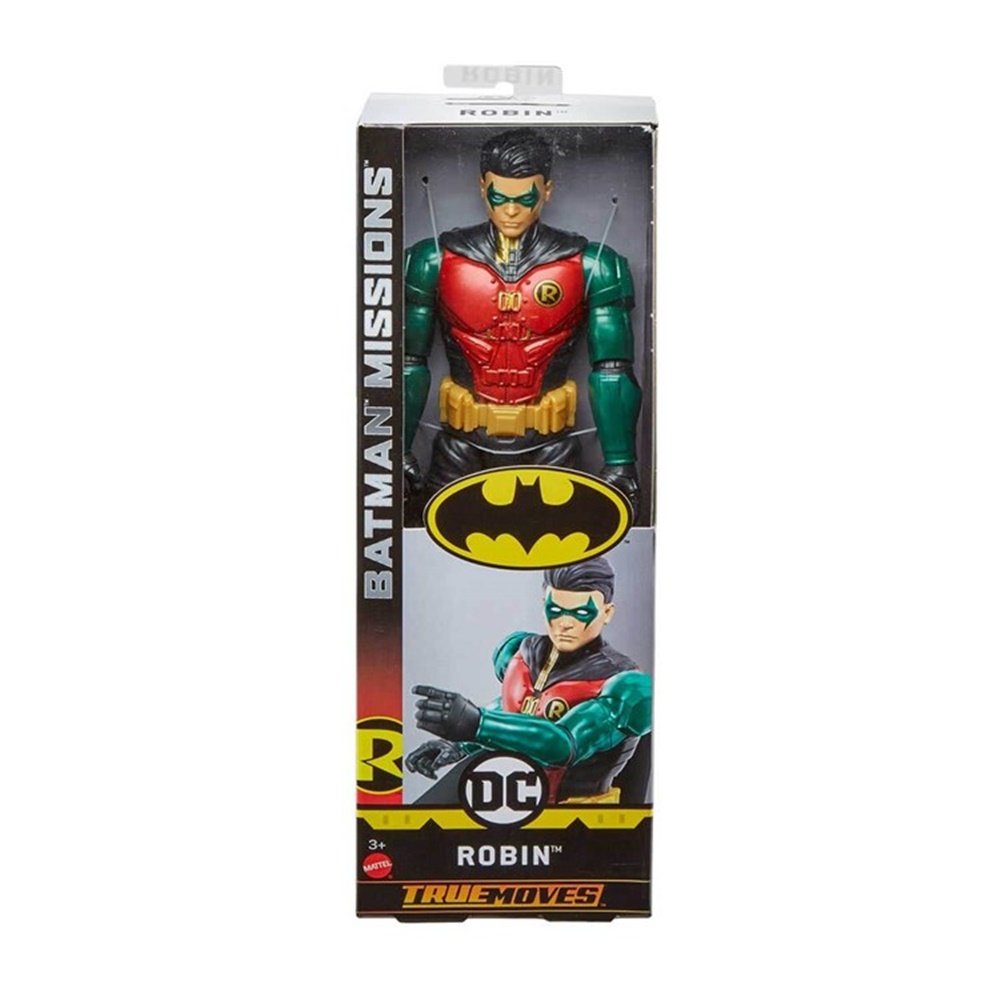 BATMAN MISSION 30 CM AKSYION FIGURLERI ROBIN Toystop FVM71