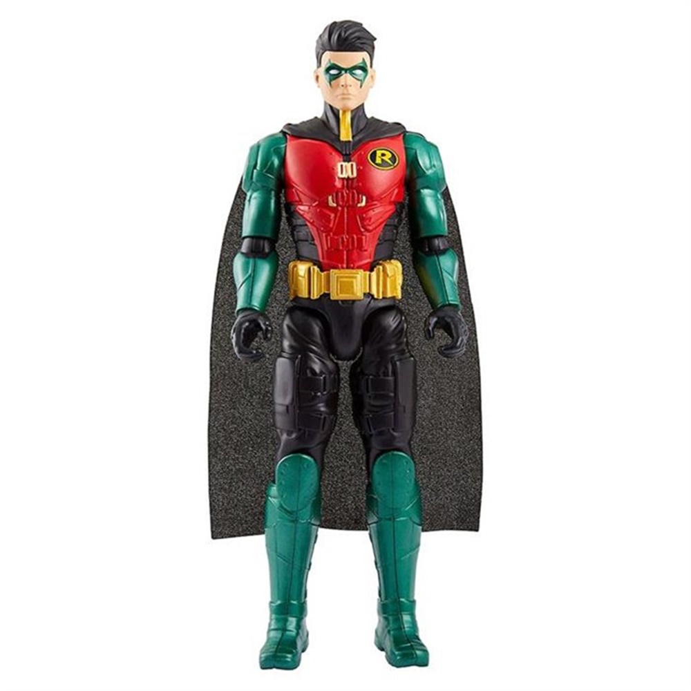 BATMAN MISSION 30 CM AKSYION FIGURLERI ROBIN Toystop FVM71