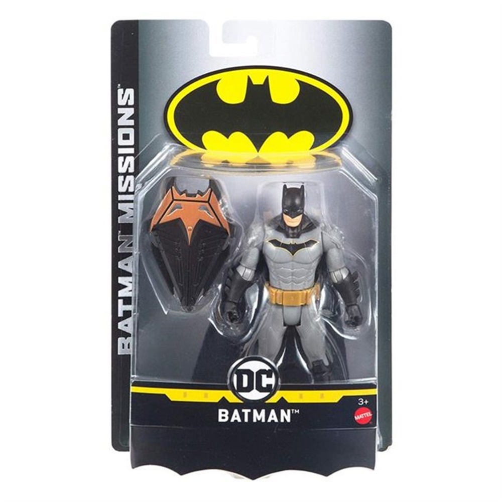 BATMAN MISSION 15 CM AKSYION FIGURLERI FVM79 Toystop FVM79