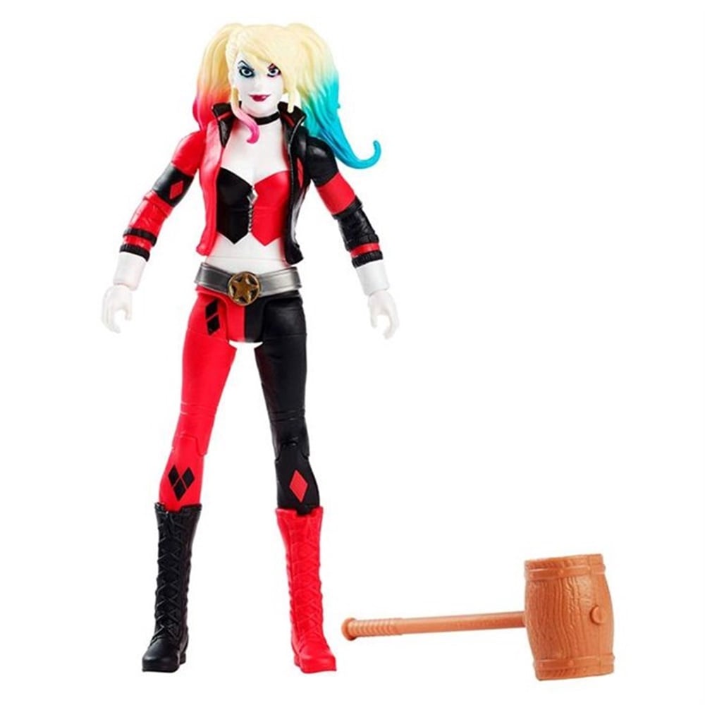 BATMAN MISSION 15 CM AKSYION FIGURLERI FVM83 HARLEY QUIN Toystop FVM83