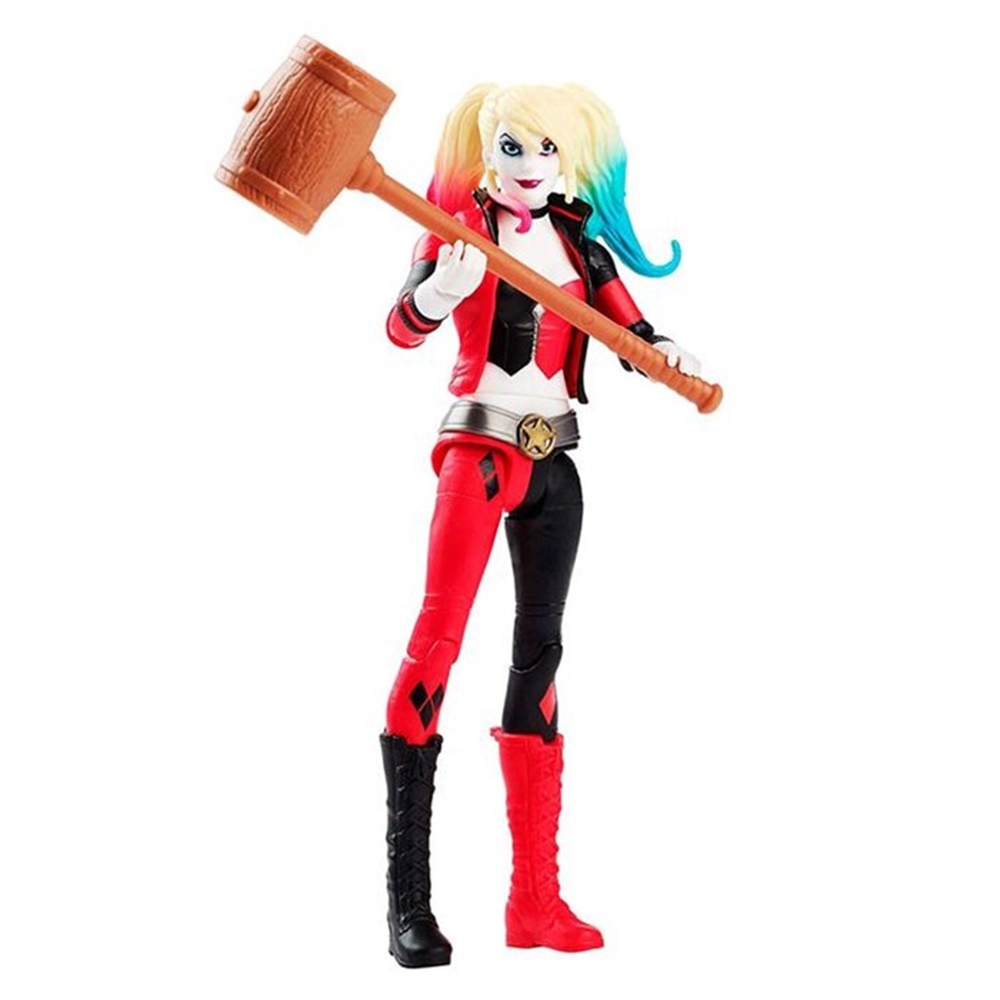 BATMAN MISSION 15 CM AKSYION FIGURLERI FVM83 HARLEY QUIN Toystop FVM83
