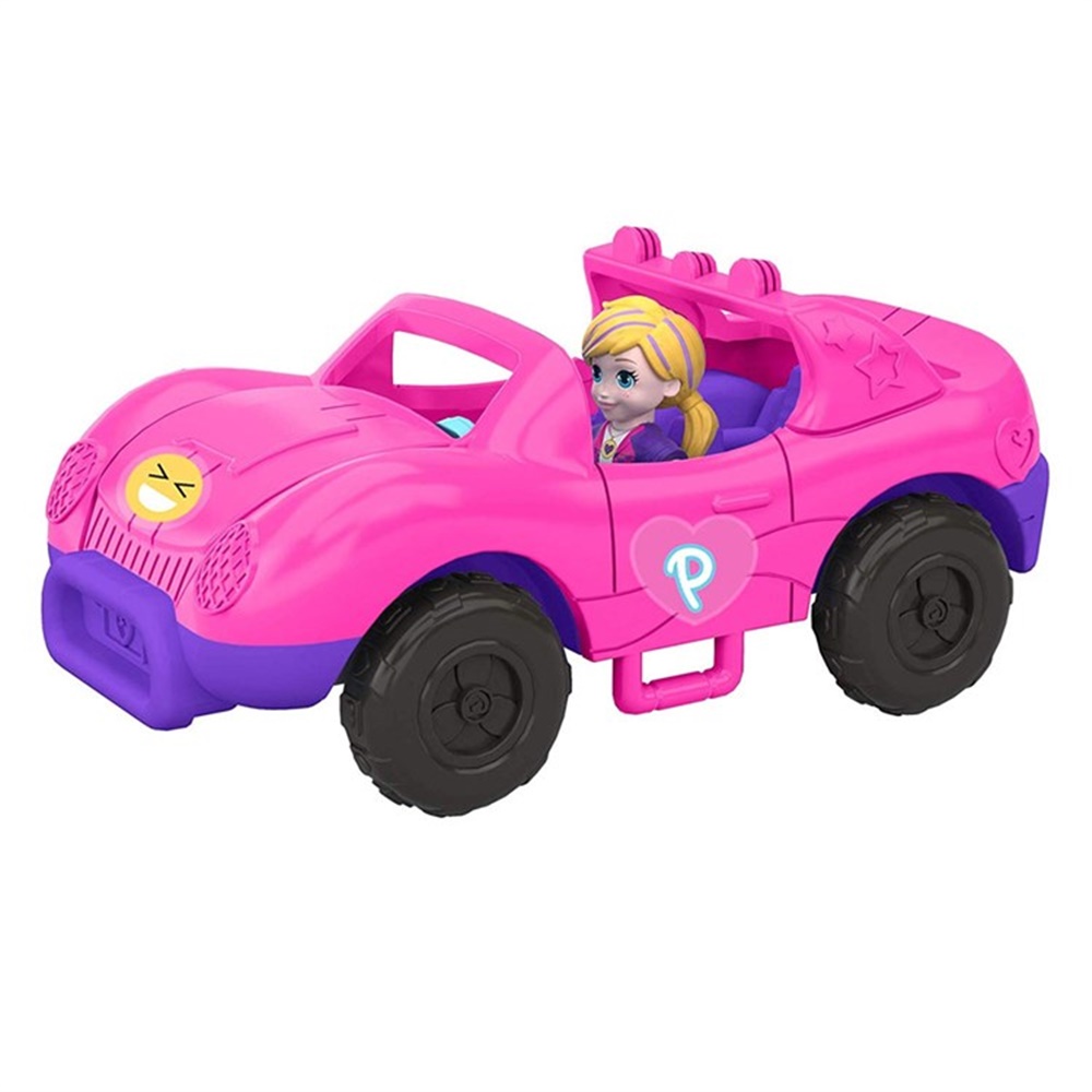 POLLY POCKET VE ARABASI OYUN SETI FWY26 Toystop FWY26