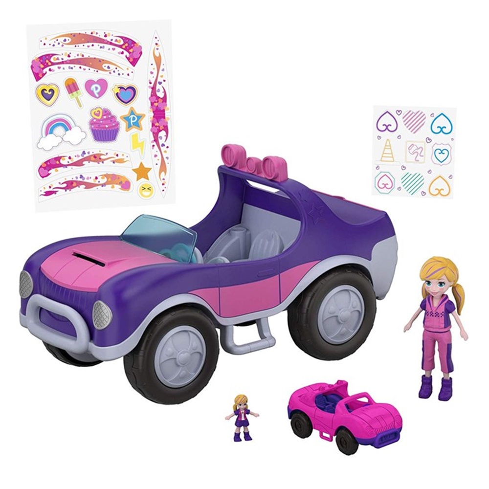 POLLY POCKET VE ARABASI OYUN SETI FWY26 Toystop FWY26