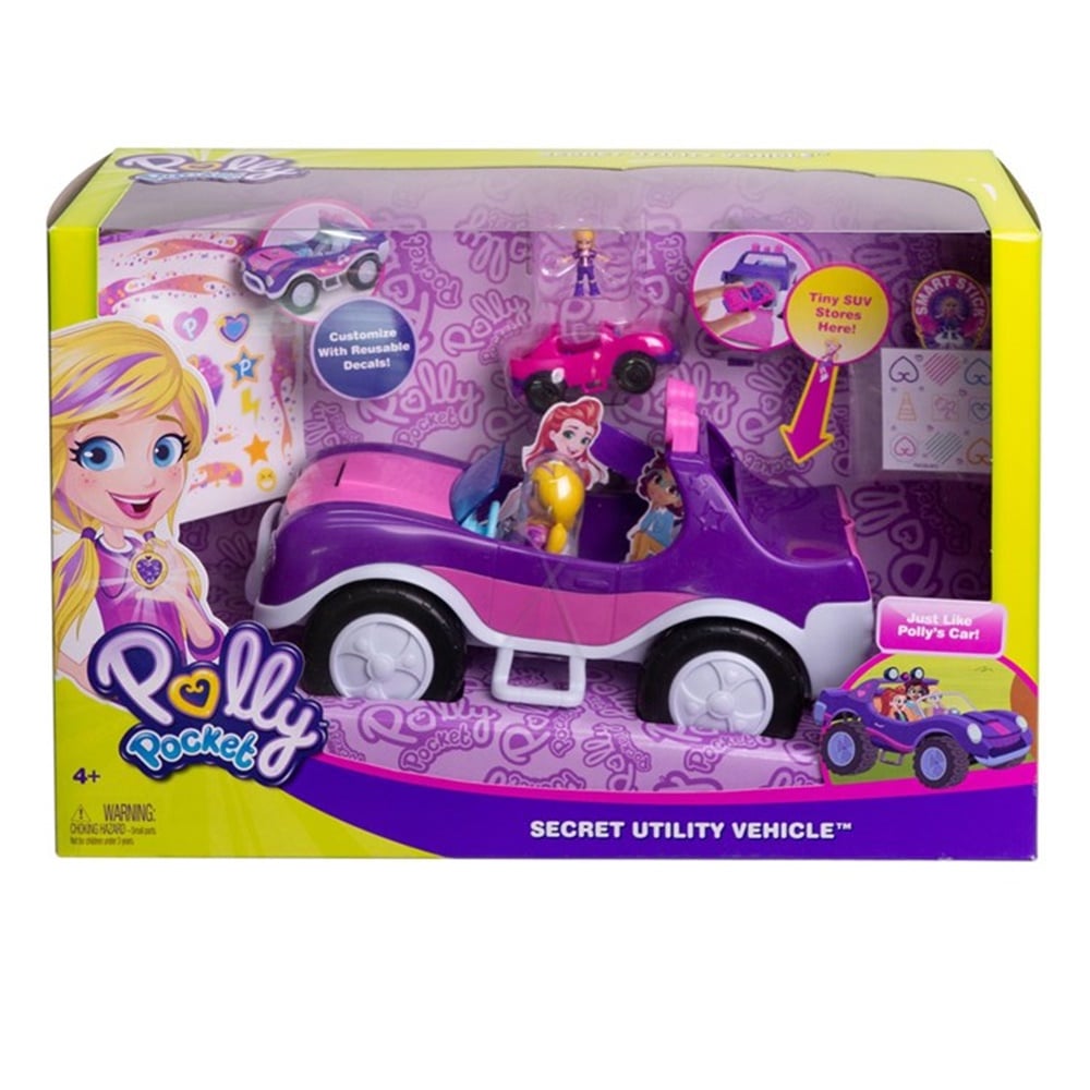 POLLY POCKET VE ARABASI OYUN SETI FWY26 Toystop FWY26