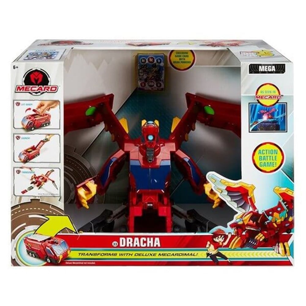 MECARD FIGUR MEGA DRACHA AKSIYON FWY Toystop FWY67